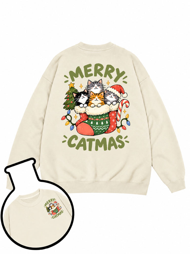 MERRY CATMAS Sweatshirt