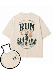 GOOD MILES GOOD VIBES Washed T-Shirt