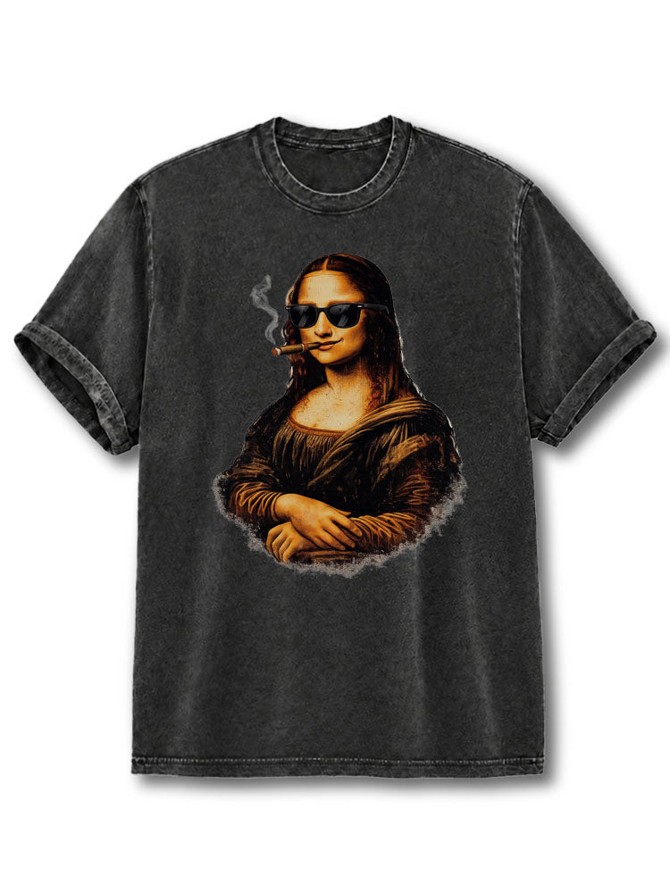 Renaissance Rockstar Washed T-Shirt
