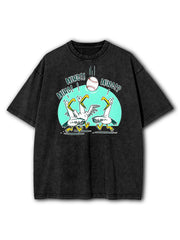 Mine Mine Mine Seagull Washed T-Shirt