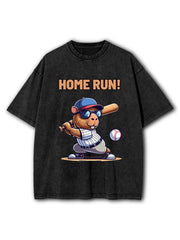 Home Run Washed T-Shirt