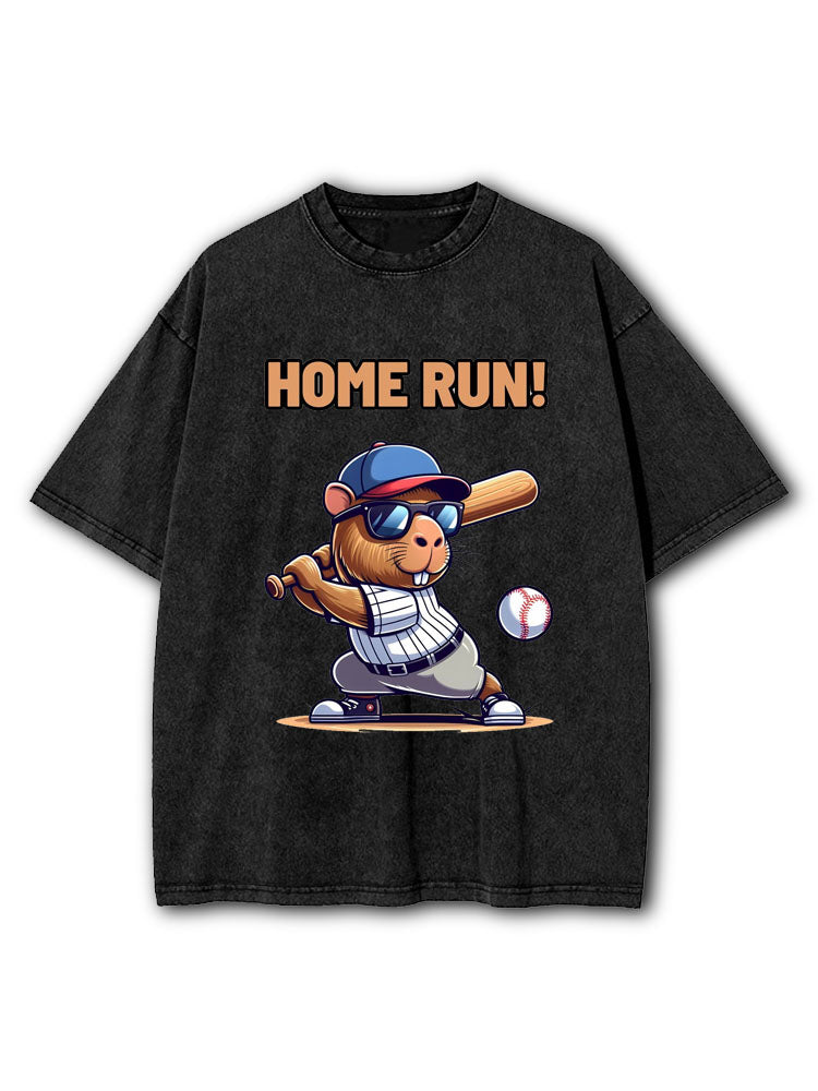 Home Run Washed T-Shirt