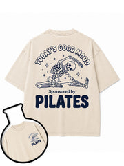 TODAY’S GOOD MOOD Sponsored by PILATES  Washed T-Shirt