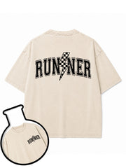 RUNNER Washed T-Shirt