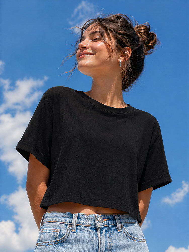 HIKING Because therapy is expensive Crop Tops