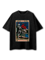 The fair weather friend Washed T-Shirt