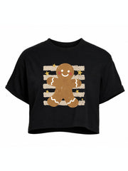 Gingerbread Crop Tops