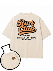 RUN CLUB Washed T-Shirt