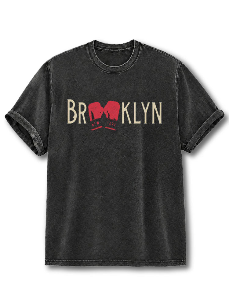 Brooklyn Boxing Washed T-Shirt