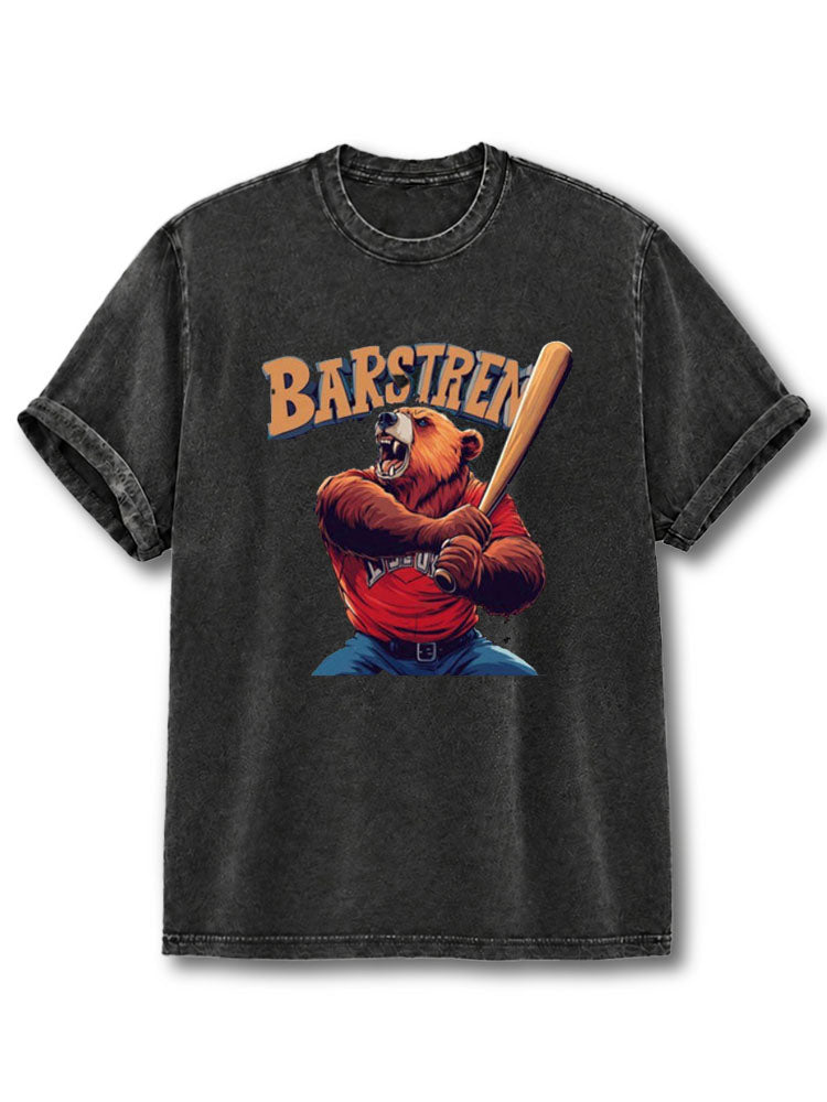 Barstren Washed T-Shirt