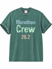 Marathon Crew 26.2 Washed T-Shirt