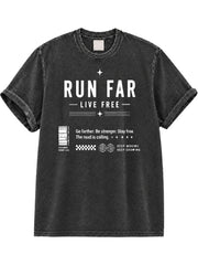 Consistency Always Wins Washed T-Shirt