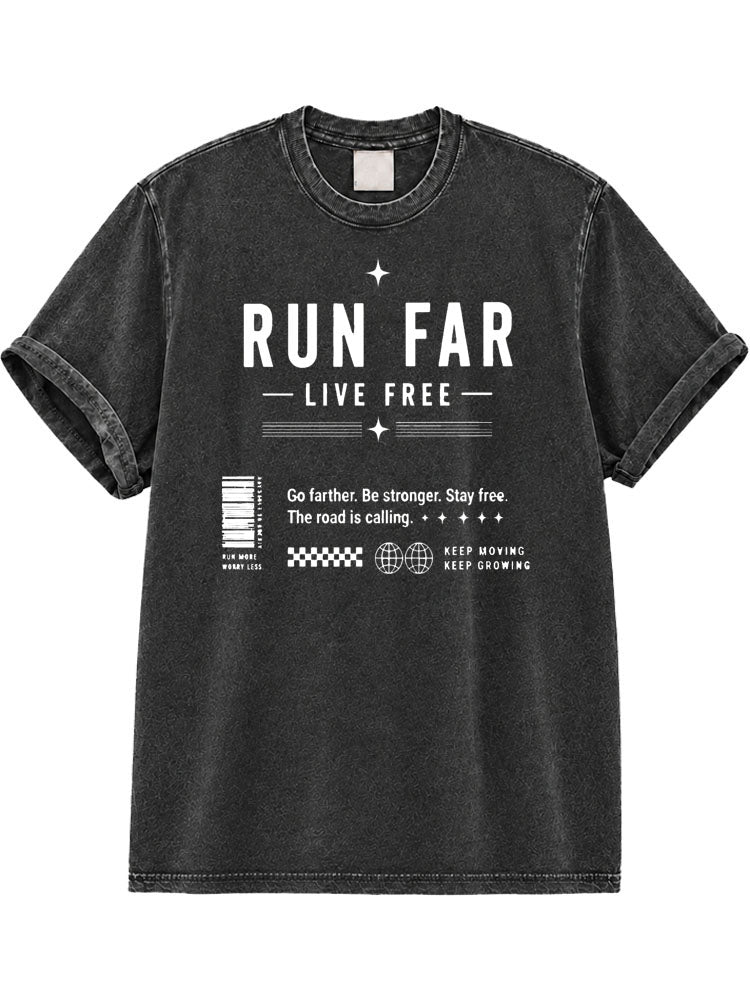 Consistency Always Wins Washed T-Shirt