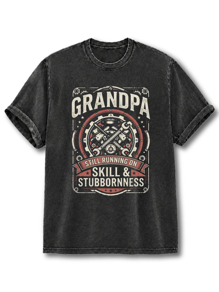 Still Running Washed T-Shirt