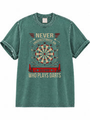 Why I Lose at Darts Washed T-Shirt
