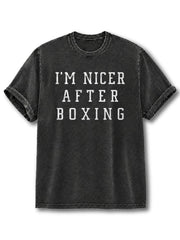 I Like Baseball and Maybe Three People Washed T-Shirt