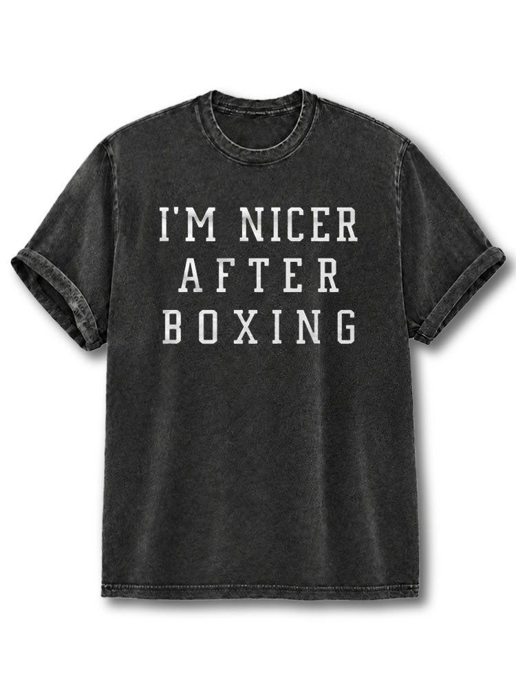 I Like Baseball and Maybe Three People Washed T-Shirt