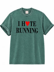 Dead Runners Tell No Tales Washed T-Shirt