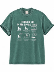 Enjoy Bacon Always Washed T-Shirt