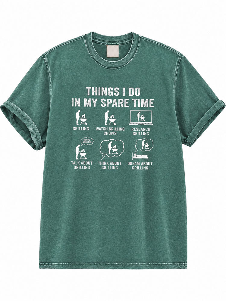 Enjoy Bacon Always Washed T-Shirt
