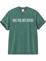 Make Your Limits Nervous Washed T-Shirt