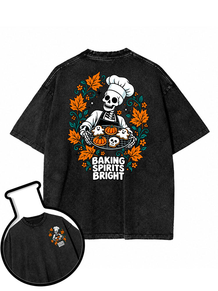 Baking Spirits Bright Washed T-Shirt