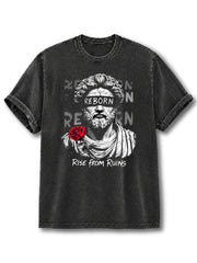 Rise From Ruins Washed T-Shirt