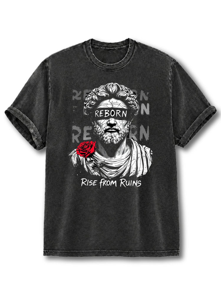 Rise From Ruins Washed T-Shirt