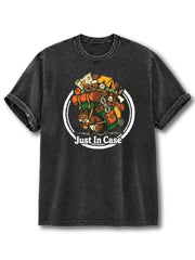 Just In Case Washed T-Shirt