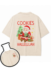 COOKIES HALLELUJAH Washed T-Shirt