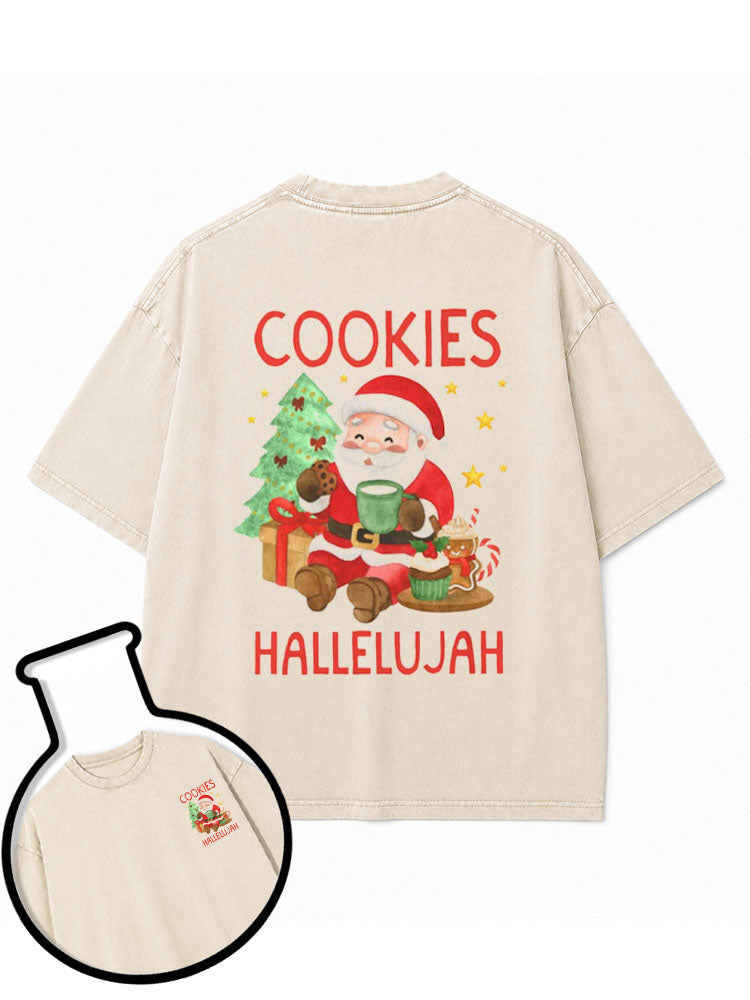 COOKIES HALLELUJAH Washed T-Shirt