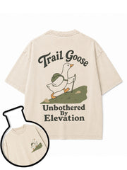 Trail Goose Unbothered By Elevation Washed T-Shirt