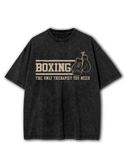 Only Therapist You Need Washed T-Shirt