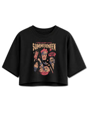 Summerween Crop Tops