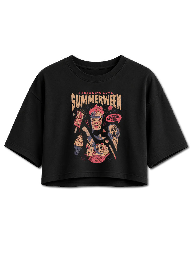 Summerween Crop Tops