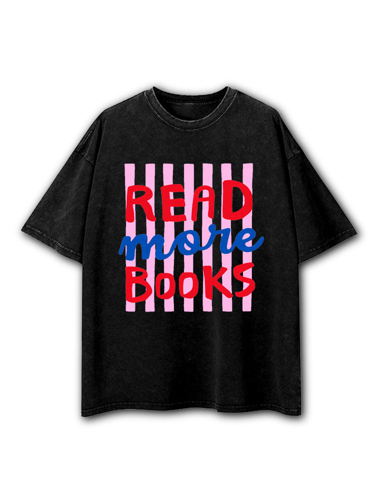 Read More Books Washed T-Shirt