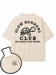 Slow Runners Club Washed T-Shirt