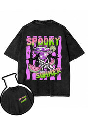 Spooky Summer Washed T-Shirt