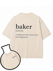 baker Washed T-Shirt