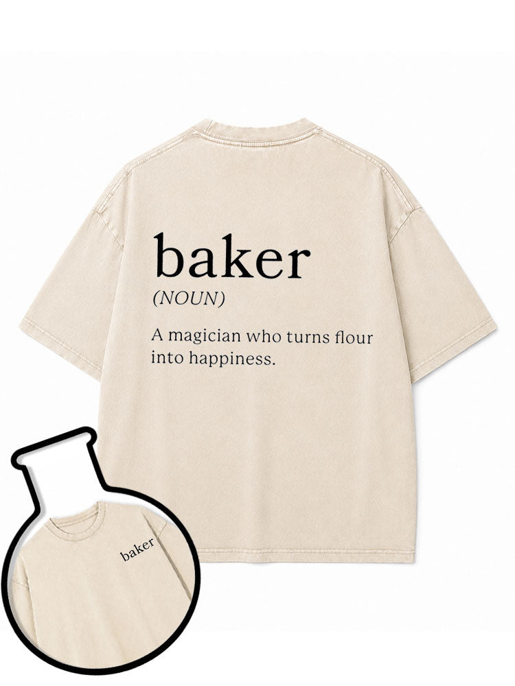 baker Washed T-Shirt