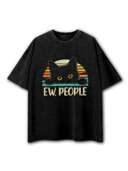 Ew people Washed T-Shirt