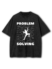 Problem Solving Washed T-Shirt