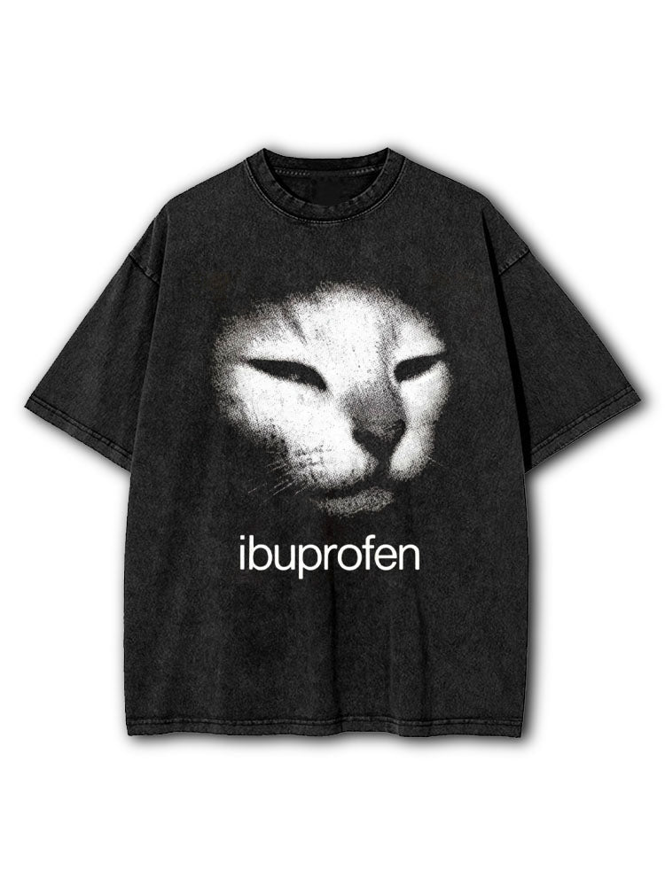 I Need Ibuprofen Washed T-Shirt
