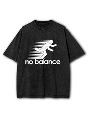 No Balance Washed T-Shirt
