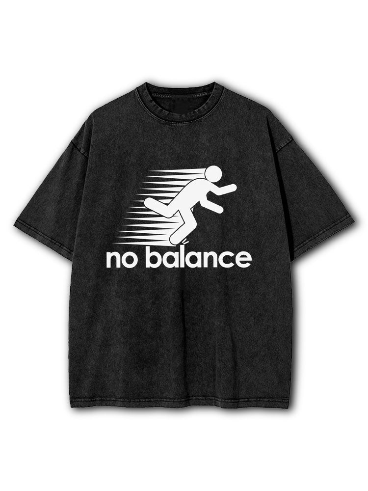No Balance Washed T-Shirt