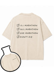 MARATHON Washed T-Shirt