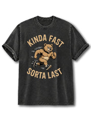 Kinda Fast Sorta Last Washed T-Shirt