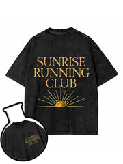 Sunrise Running Club Washed T-Shirt