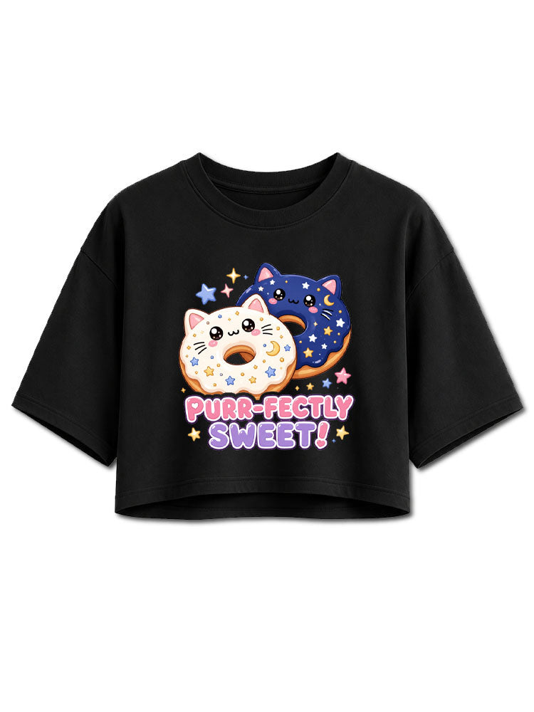 Perfectly Sweet Crop Tops