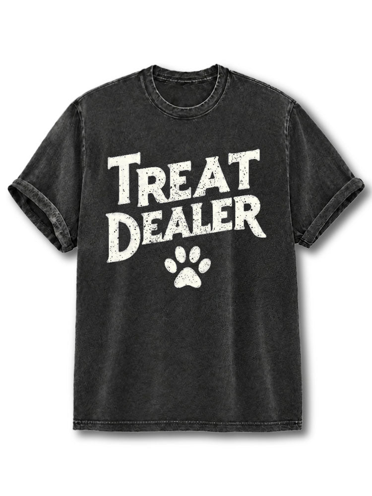 Treat Dealer Washed T-Shirt